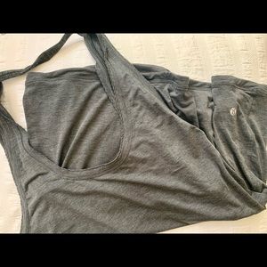 Lululemon open back tank top